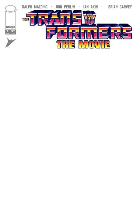 TRANSFORMERS THE MOVIE 40TH ANNIVERSARY EDITION #1 (OF 3) CVR D BLANK SKETCH VAR (Allocations May Occur) ISBN: 70985304715500141 - FOC DATE: 5/10/26  - Release Date: 6/3/26