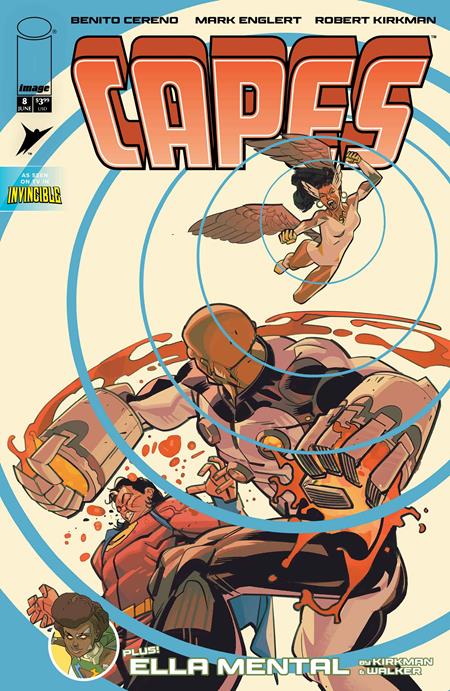 INVINCIBLE UNIVERSE CAPES #8 CVR B CONOR HUGHES VAR ISBN: 70985304498700821 - FOC DATE: 5/31/26  - Release Date: 6/24/26