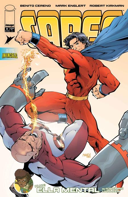 INVINCIBLE UNIVERSE CAPES #8 CVR C GLEB MELNIKOV VAR ISBN: 70985304498700831 - FOC DATE: 5/31/26  - Release Date: 6/24/26