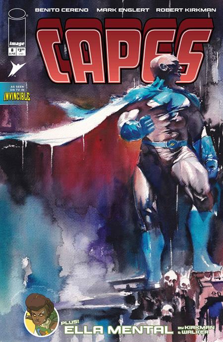 INVINCIBLE UNIVERSE CAPES #8 CVR D ITO VAR ISBN: 70985304498700841 - FOC DATE: 5/31/26  - Release Date: 6/24/26