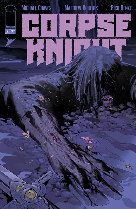 CORPSE KNIGHT #3 (OF 6) CVR B LORENZO DE FELICI VAR ISBN: 70985304630100321 - FOC DATE: 5/31/26  - Release Date: 6/24/26
