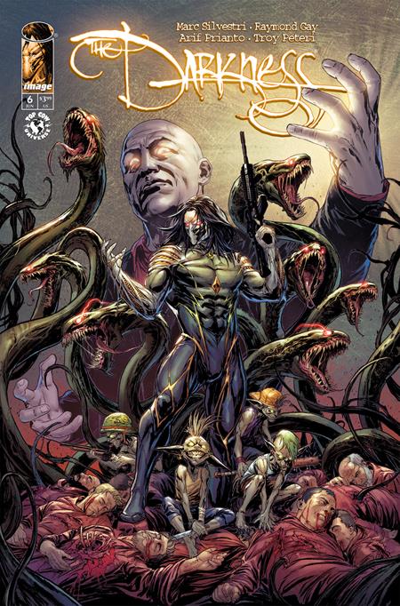 DARKNESS #6 (2025) CVR A RAYMOND GAY & ARIF PRIANTO ISBN: 70985304537300611 - FOC DATE: 5/31/26  - Release Date: 6/24/26