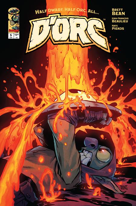 DORC #5 CVR A BRETT BEAN ISBN: 70985304572400511 - FOC DATE: 5/17/26  - Release Date: 6/10/26