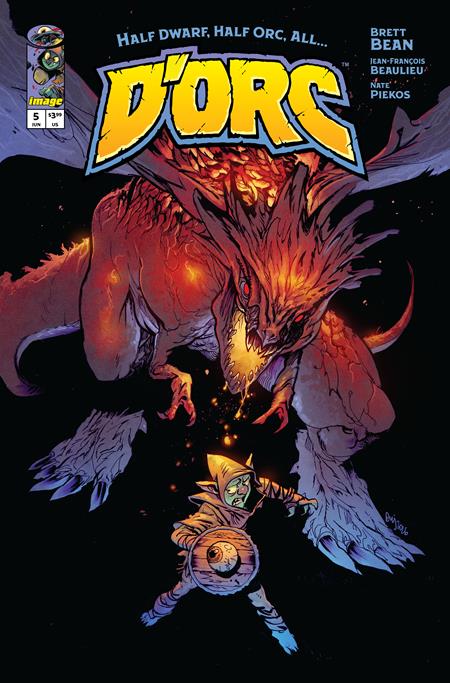 DORC #5 CVR B DANIEL WARREN JOHNSON VAR ISBN: 70985304572400521 - FOC DATE: 5/17/26  - Release Date: 6/10/26