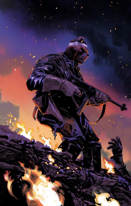 ESCAPE #8 CVR A DANIEL ACUNA ISBN: 70985304410900811 - FOC DATE: 5/31/26  - Release Date: 6/24/26