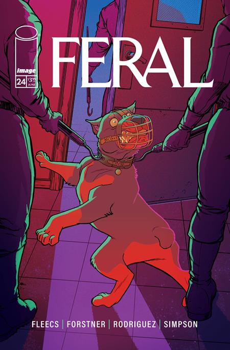 FERAL #24 CVR A TONY FLEECS & TRISH FORSTNER ISBN: 70985303949502411 - FOC DATE: 5/31/26  - Release Date: 6/24/26
