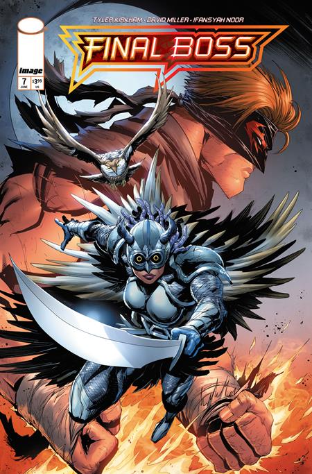 FINAL BOSS #7 CVR B TYLER KIRKHAM VAR (MR) ISBN: 70985304494900721 - FOC DATE: 5/31/26  - Release Date: 6/24/26