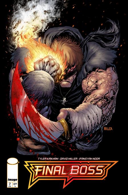 FINAL BOSS #7 CVR C DAVID MILLER VAR (MR) ISBN: 70985304494900731 - FOC DATE: 5/31/26  - Release Date: 6/24/26