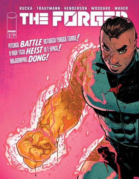 FORGED #11 (MR) ISBN: 70985303719401111 - FOC DATE: 5/17/26  - Release Date: 6/10/26