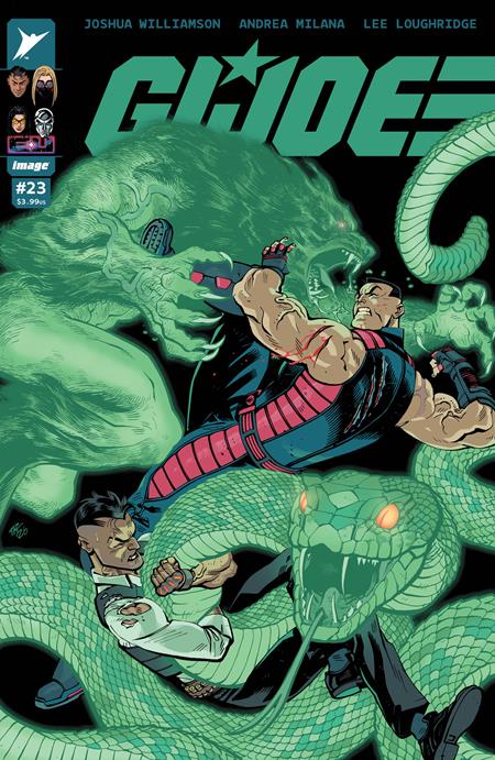 GI JOE #23 CVR A TOM REILLY ISBN: 70985304167202311 - FOC DATE: 5/24/26  - Release Date: 6/17/26