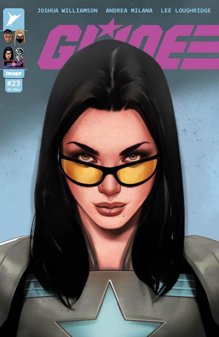 GI JOE #23 CVR C BEN OLIVER VAR ISBN: 70985304167202331 - FOC DATE: 5/24/26  - Release Date: 6/17/26