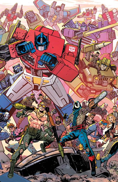 GI JOE #23 CVR F TOM REILLY & ADRIANO LUCAS TRANSFORMERS ENERGON UNIVERSE 3RD ANNIVERSARY VAR ISBN: 70985304167202361 - FOC DATE: 5/24/26  - Release Date: 6/17/26
