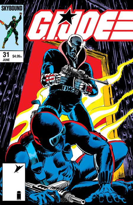 GI JOE A REAL AMERICAN HERO #31 HAMA FILES EDITION CVR C MICHAEL GOLDEN & DAVID MAZZUCCHELLI FOIL VAR ISBN: 70985304714800131 - FOC DATE: 5/31/26  - Release Date: 6/24/26