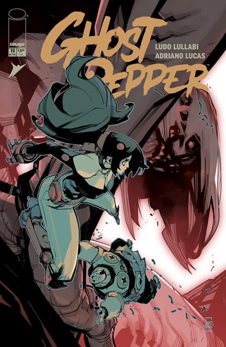 GHOST PEPPER #12 CVR A LUDO LULLABI ISBN: 70985304394201211 - FOC DATE: 5/17/26  - Release Date: 6/10/26