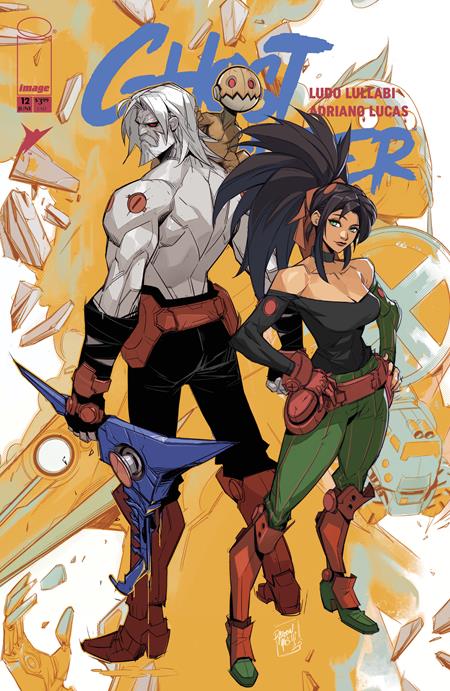 GHOST PEPPER #12 CVR B HICHAM HABCHI VAR ISBN: 70985304394201221 - FOC DATE: 5/17/26  - Release Date: 6/10/26