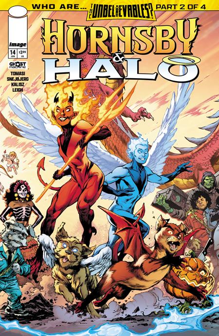 HORNSBY & HALO #14 CVR B IVAN REIS & DANNY MIKI & BRAD ANDERSON VAR ISBN: 70985304166501421 - FOC DATE: 5/31/26  - Release Date: 6/24/26