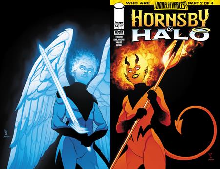 HORNSBY & HALO #14 CVR C FRANCIS PORTELLA & BRAD ANDERSON VAR ISBN: 70985304166501431 - FOC DATE: 5/31/26  - Release Date: 6/24/26
