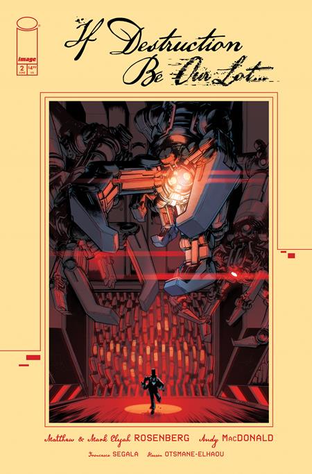 IF DESTRUCTION BE OUR LOT #2 CVR A ANDY MACDONALD & FRANCESCO SEGALA (MR) ISBN: 70985304616500211 - FOC DATE: 5/24/26  - Release Date: 6/17/26