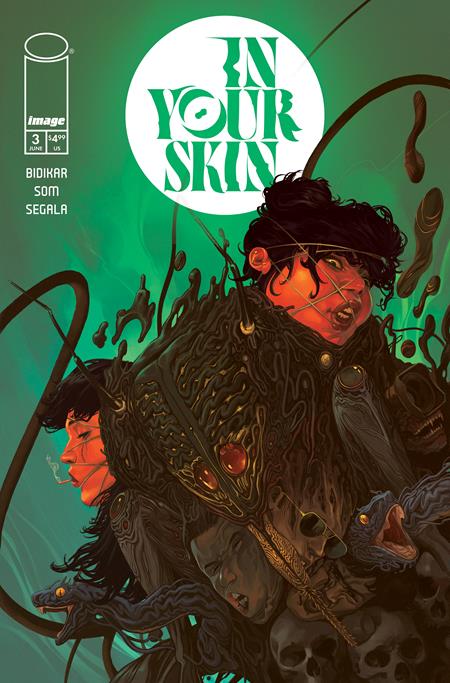 IN YOUR SKIN #3 (OF 4) CVR A SOM (MR) ISBN: 70985304605900311 - FOC DATE: 5/31/26  - Release Date: 6/24/26
