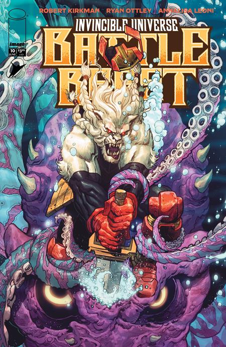 INVINCIBLE UNIVERSE BATTLE BEAST #10 CVR B JOSHUA CASSARA & ROMULO FAJARDO JR VAR ISBN: 70985304269301021 - FOC DATE: 5/24/26  - Release Date: 6/17/26