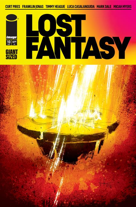 LOST FANTASY #11 CVR A LUCA CASALANGUIDA ISBN: 70985304284601111 - FOC DATE: 5/31/26  - Release Date: 6/24/26