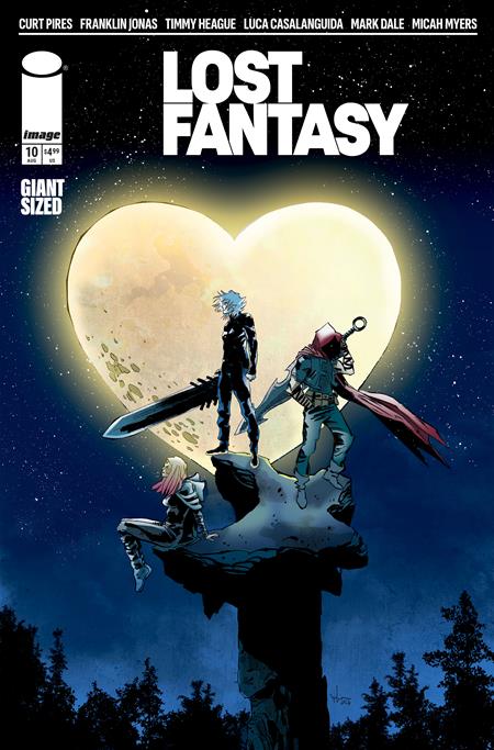 LOST FANTASY #11 CVR B LUCA CASALANGUIDA VAR ISBN: 70985304284601121 - FOC DATE: 5/31/26  - Release Date: 6/24/26