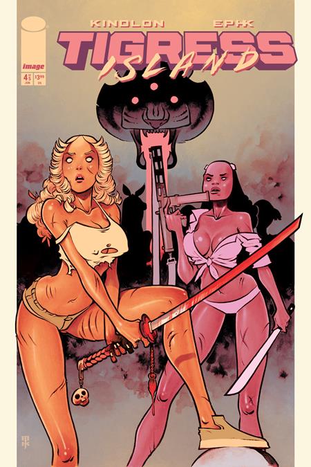 TIGRESS ISLAND #4 (OF 5) CVR A EPHK (MR) ISBN: 70985304589200411 - FOC DATE: 5/17/26  - Release Date: 6/10/26