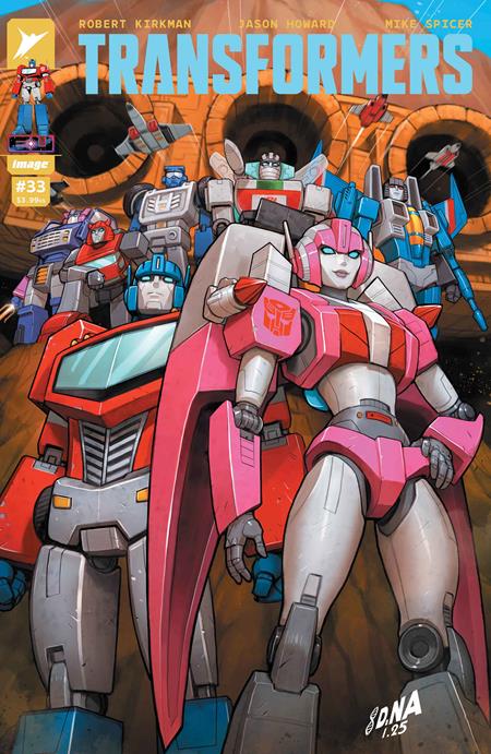 TRANSFORMERS #33 CVR A DAVID NAKAYAMA ISBN: 70985303861003311 - FOC DATE: 5/17/26  - Release Date: 6/10/26