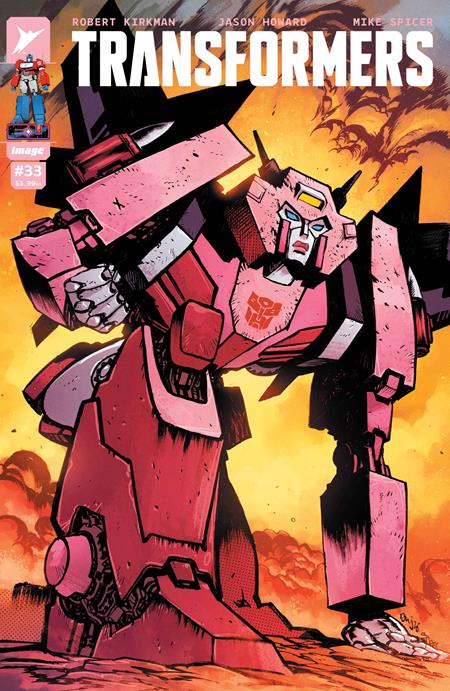 TRANSFORMERS #33 CVR B DANIEL WARREN JOHNSON & MIKE SPICER VAR ISBN: 70985303861003321 - FOC DATE: 5/17/26  - Release Date: 6/10/26