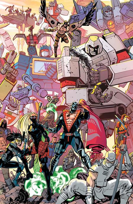 TRANSFORMERS #33 CVR F TOM REILLY & ADRIANO LUCAS ENERGON UNIVERSE 3RD ANNIVERSARY VAR ISBN: 70985303861003361 - FOC DATE: 5/17/26  - Release Date: 6/10/26