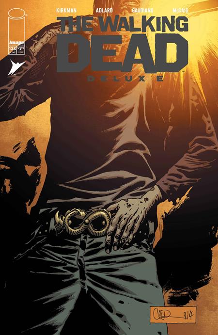 WALKING DEAD DELUXE #138 CVR B CHARLIE ADLARD & DAVE MCCAIG VAR (MR) ISBN: 70985303037913821 - FOC DATE: 5/10/26  - Release Date: 6/3/26