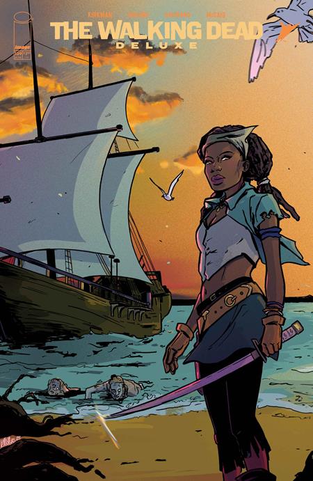 WALKING DEAD DELUXE #139 CVR C LIANA KANGAS CONNECTING VAR (MR) ISBN: 70985303037913931 - FOC DATE: 5/24/26  - Release Date: 6/17/26