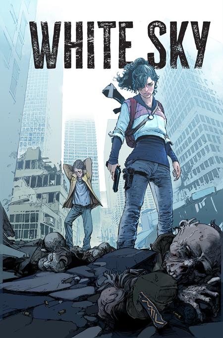WHITE SKY #4 CVR A JP MAVINGA (MR) ISBN: 70985304580900411 - FOC DATE: 5/31/26  - Release Date: 6/24/26