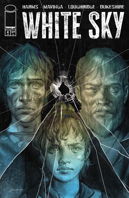White Sky #4 First Print Cover B Eliza Ivanova - CONDITION: NM - IN STOCK
