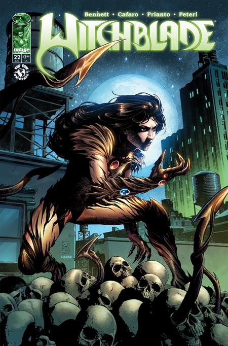 WITCHBLADE #22 CVR B VALERIO GIANGIORDANO & GIBRAN FERDIAN VAR (MR) ISBN: 70985304035402221 - FOC DATE: 5/17/26  - Release Date: 6/10/26