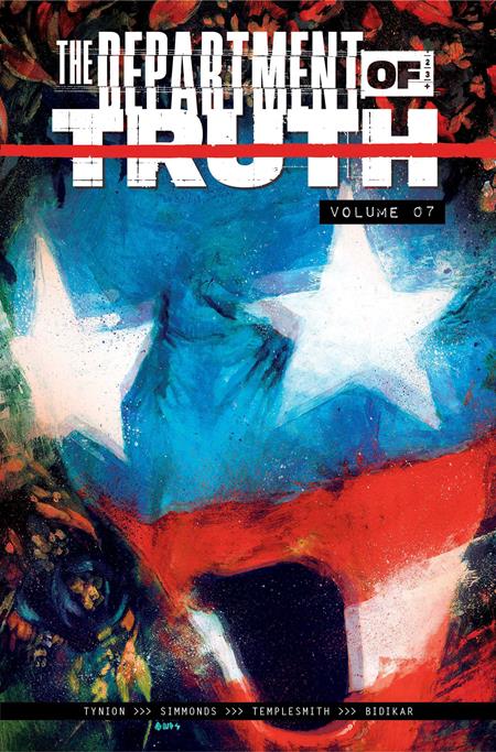 DEPARTMENT OF TRUTH TP VOL 07 (MR) ISBN: 978153433201051699 - FOC DATE: 5/17/26  - Release Date: 6/24/26