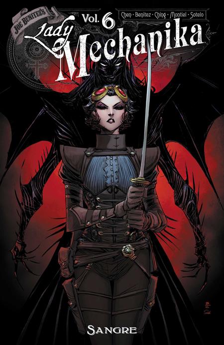 LADY MECHANIKA SANGRE TP VOL 06 ISBN: 978153433385751699 - FOC DATE: 5/17/26  - Release Date: 6/24/26