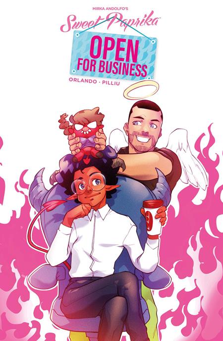 MIRKA ANDOLFOS SWEET PAPRIKA OPEN FOR BUSINESS TP (MR) ISBN: 978153433588251699 - FOC DATE: 4/26/26  - Release Date: 6/3/26