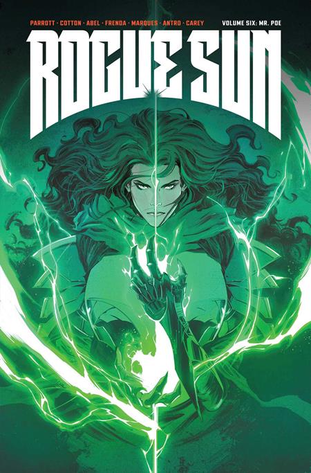 ROGUE SUN TP VOL 06 ISBN: 978153433021451799 - FOC DATE: 6/7/26  - Release Date: 7/15/26