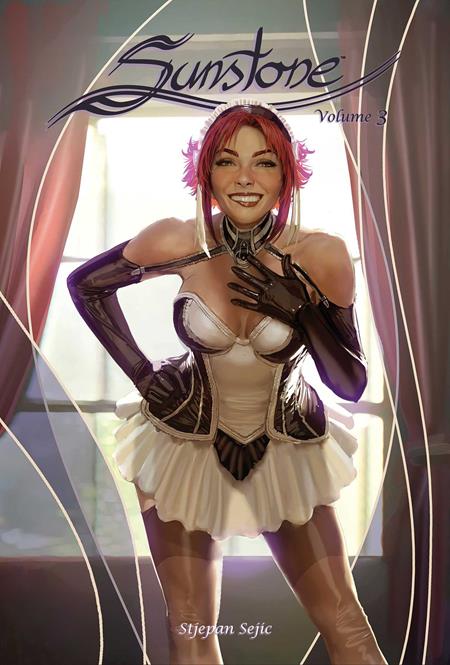 SUNSTONE TP VOL 03 NEW EDITION (MR) ISBN: 978153433456451499 - FOC DATE: 5/3/26  - Release Date: 6/10/26