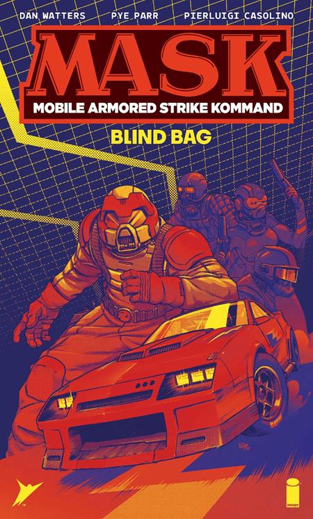 MASK #1 CVR R BLIND BAG VAR ISBN: 70985304722300191 - FOC DATE: 4/5/26  - Release Date: 6/3/26