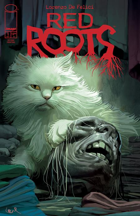 RED ROOTS #1 2ND PTG ISBN: 70985304599100112 - FOC DATE: 5/17/26  - Release Date: 6/10/26