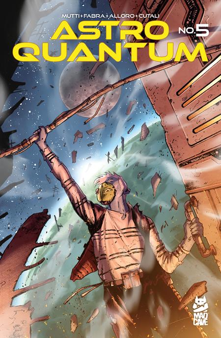 ASTRO QUANTUM #5 (OF 5) ISBN: 60196140516500511 - FOC DATE: 5/10/26  - Release Date: 6/3/26