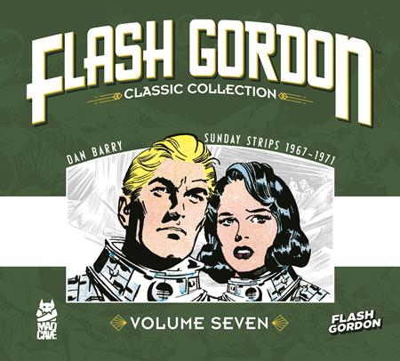 FLASH GORDON CLASSIC COLLECTION HC VOL 07 ISBN: 978154582705554999 - FOC DATE: 5/31/26  - Release Date: 6/24/26