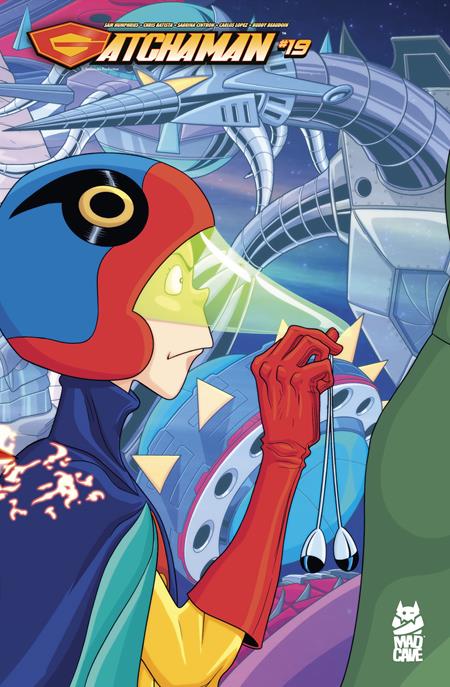 GATCHAMAN #19 CVR B CHRIS BATISTA SABRINA CINTRON CONNECTING VAR ISBN: 60194704601601921 - FOC DATE: 5/24/26  - Release Date: 6/17/26