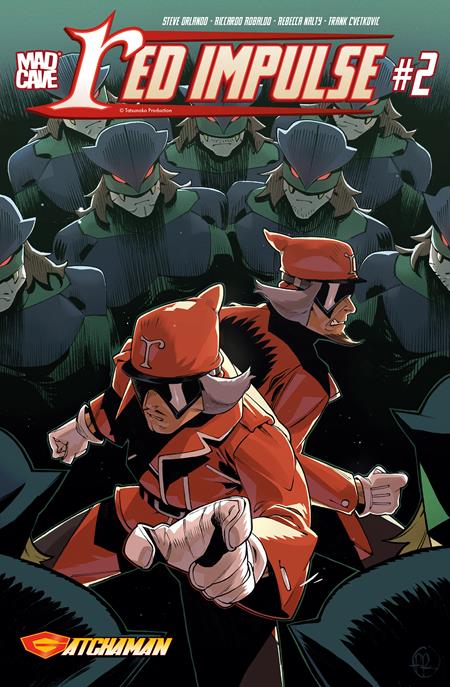 GATCHAMAN RED IMPULSE #2 (OF 4) ISBN: 60196140507300211 - FOC DATE: 5/10/26  - Release Date: 6/3/26
