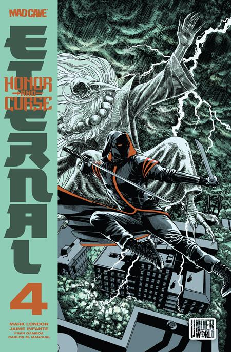 HONOR AND CURSE ETERNAL #4 (OF 12) CVR B JASON MASTERS VAR ISBN: 60196140527100421 - FOC DATE: 5/31/26  - Release Date: 6/24/26