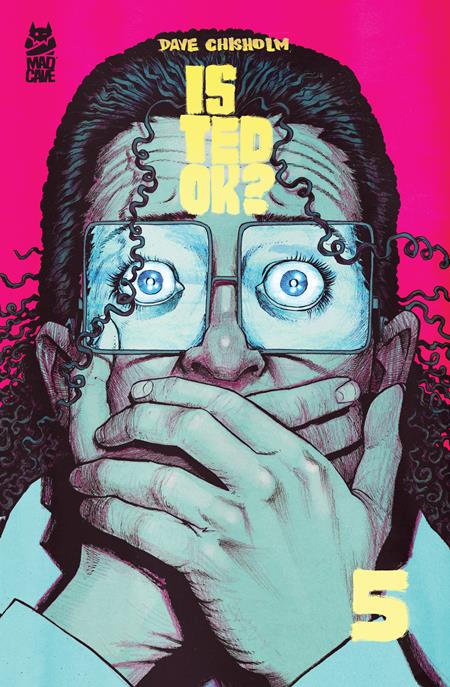 IS TED OK #5 (OF 6) ISBN: 60196140528800511 - FOC DATE: 5/31/26  - Release Date: 6/24/26