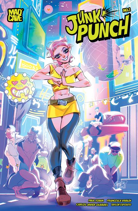 JUNK PUNCH #1 (OF 5) CVR C MIRKA ANDOLFO VAR (MR) ISBN: 60196140535600131 - FOC DATE: 5/10/26  - Release Date: 6/3/26