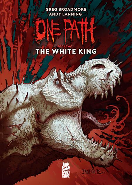 ONE PATH HC VOL 02 THE WHITE KING (MR) ISBN: 978154582694252999 - FOC DATE: 5/10/26  - Release Date: 6/3/26